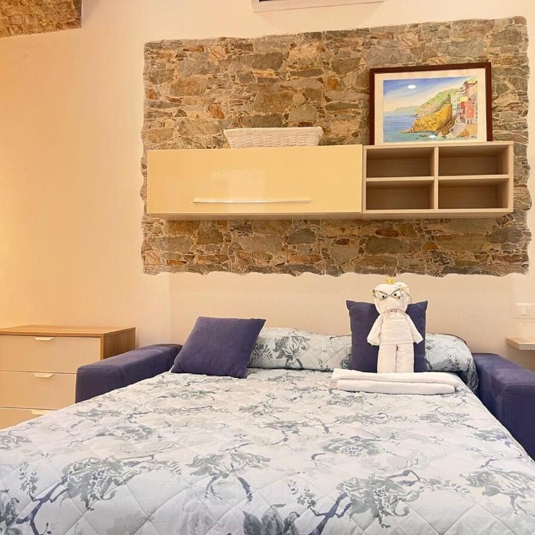 Rio Centro cozy apt in the center of Riomaggiore - Apartment mit 1 Schlafzimmer - 4
