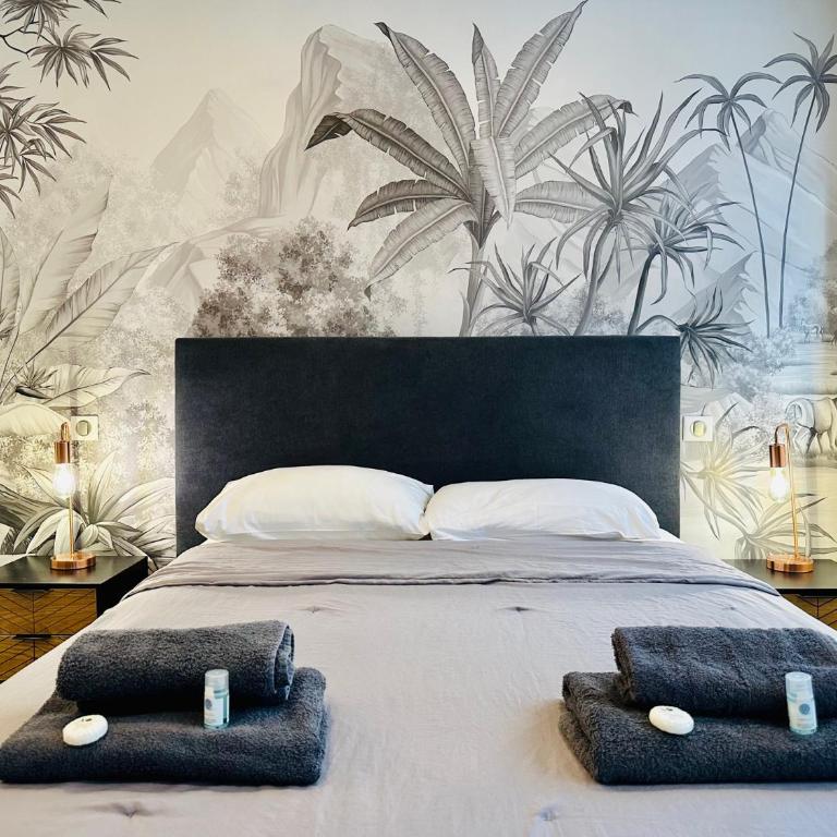 Modern and renovated apartments next to the CROISETTE and PALAIS DES FESTIVALS - Estudio Deluxe con cama grande - 4