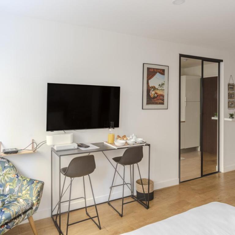 Modern and renovated apartments next to the CROISETTE and PALAIS DES FESTIVALS - Estudio Deluxe con cama grande - 6