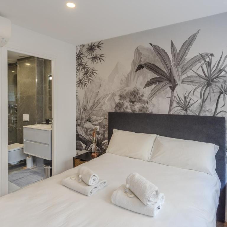 Modern and renovated apartments next to the CROISETTE and PALAIS DES FESTIVALS - Estudio Deluxe con cama grande - 11