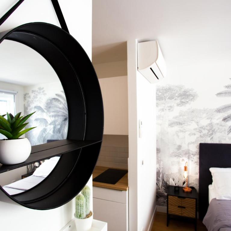 Modern and renovated apartments next to the CROISETTE and PALAIS DES FESTIVALS - Estudio Deluxe con cama grande - 3