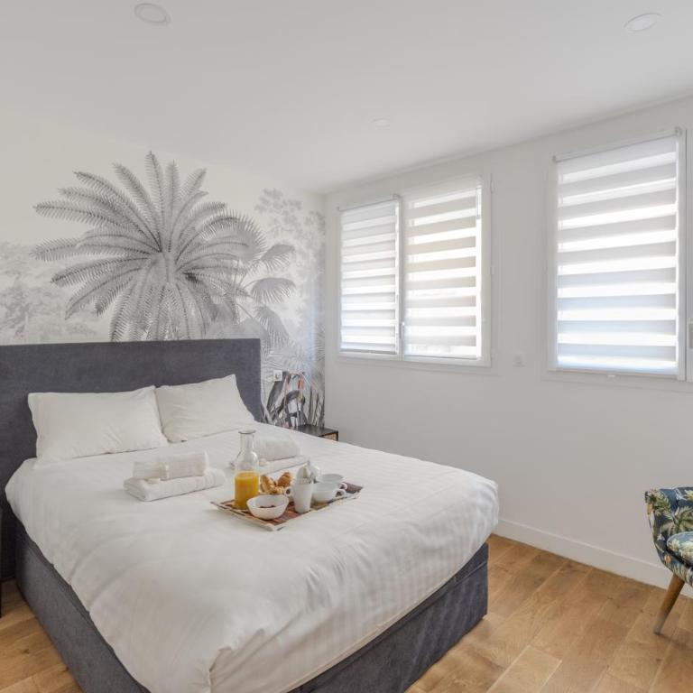 Modern and renovated apartments next to the CROISETTE and PALAIS DES FESTIVALS - Estudio Deluxe con cama grande - 6