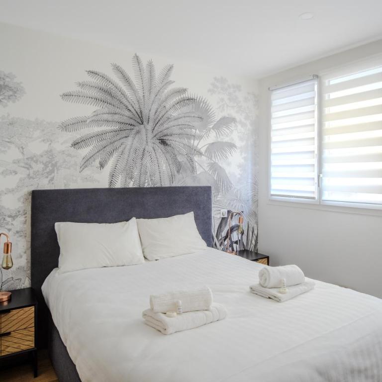Modern and renovated apartments next to the CROISETTE and PALAIS DES FESTIVALS - Estudio Deluxe con cama grande - 5