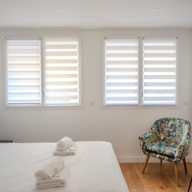 Modern and renovated apartments next to the CROISETTE and PALAIS DES FESTIVALS - Estudio Deluxe con cama grande - 8