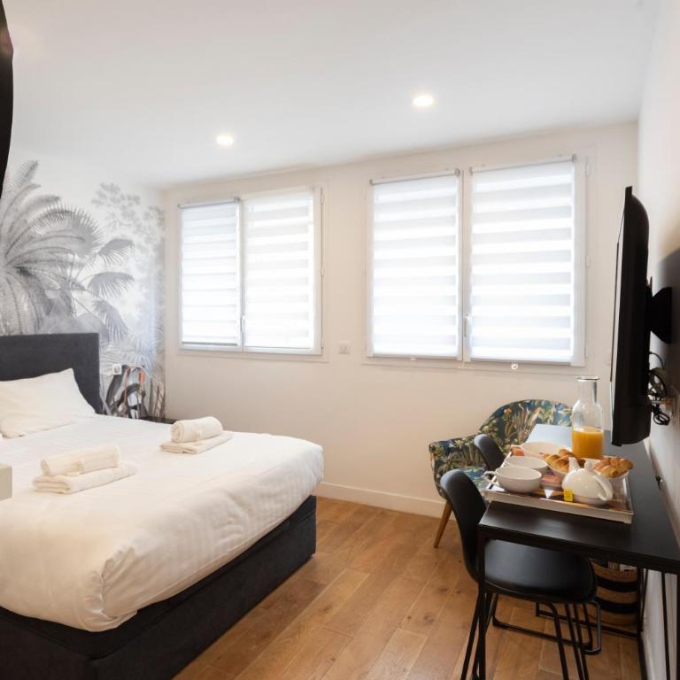 Modern and renovated apartments next to the CROISETTE and PALAIS DES FESTIVALS - Estudio Deluxe con cama grande - 14