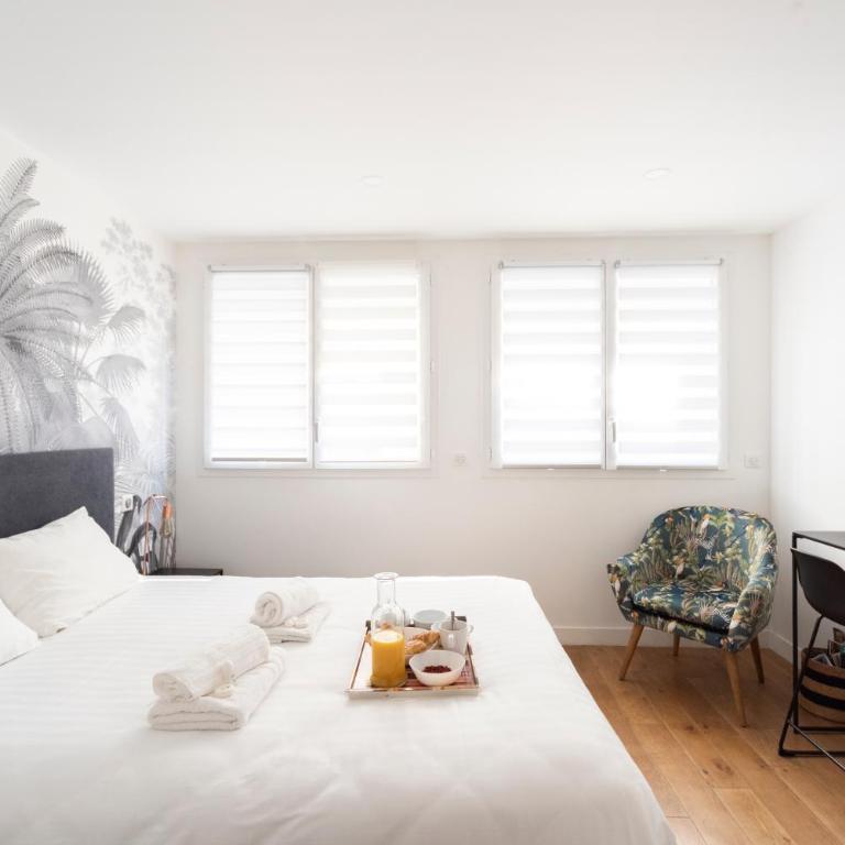 Modern and renovated apartments next to the CROISETTE and PALAIS DES FESTIVALS - Estudio Deluxe con cama grande - 13