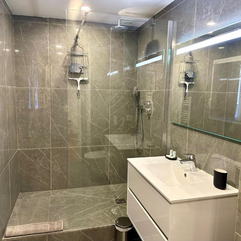 Modern and renovated apartments next to the CROISETTE and PALAIS DES FESTIVALS - Estudio Deluxe con cama grande - 13