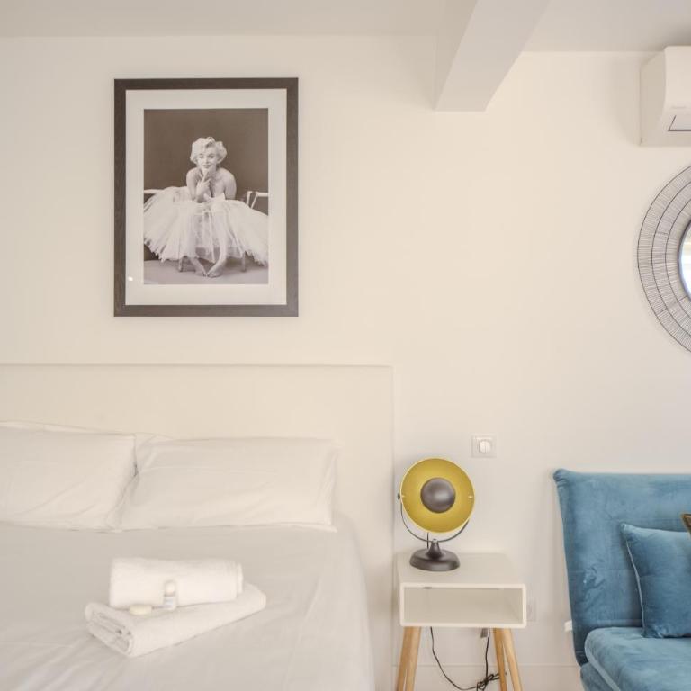 Modern and renovated apartments next to the CROISETTE and PALAIS DES FESTIVALS - Estudio Deluxe con cama grande - 19