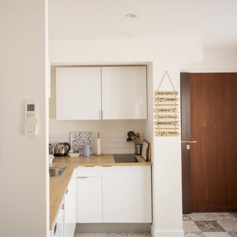 Modern and renovated apartments next to the CROISETTE and PALAIS DES FESTIVALS - Estudio Deluxe con cama grande - 6