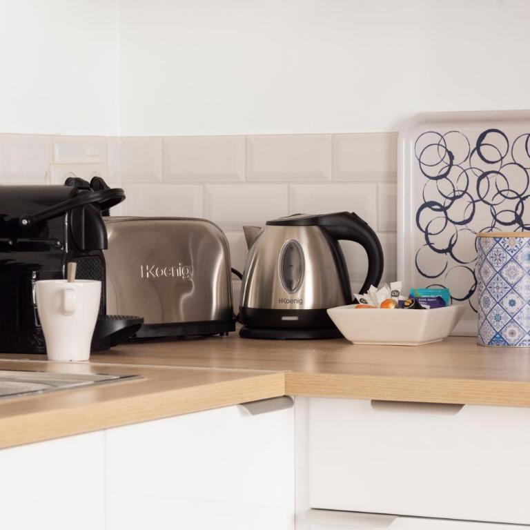 Modern and renovated apartments next to the CROISETTE and PALAIS DES FESTIVALS - Estudio Deluxe con cama grande - 17