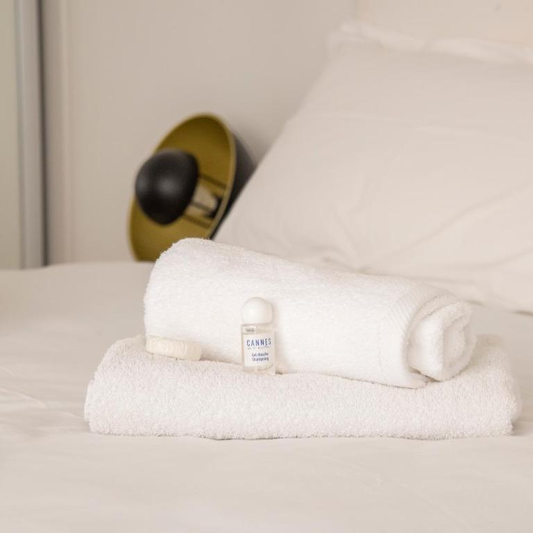 Modern and renovated apartments next to the CROISETTE and PALAIS DES FESTIVALS - Estudio Deluxe con cama grande - 22