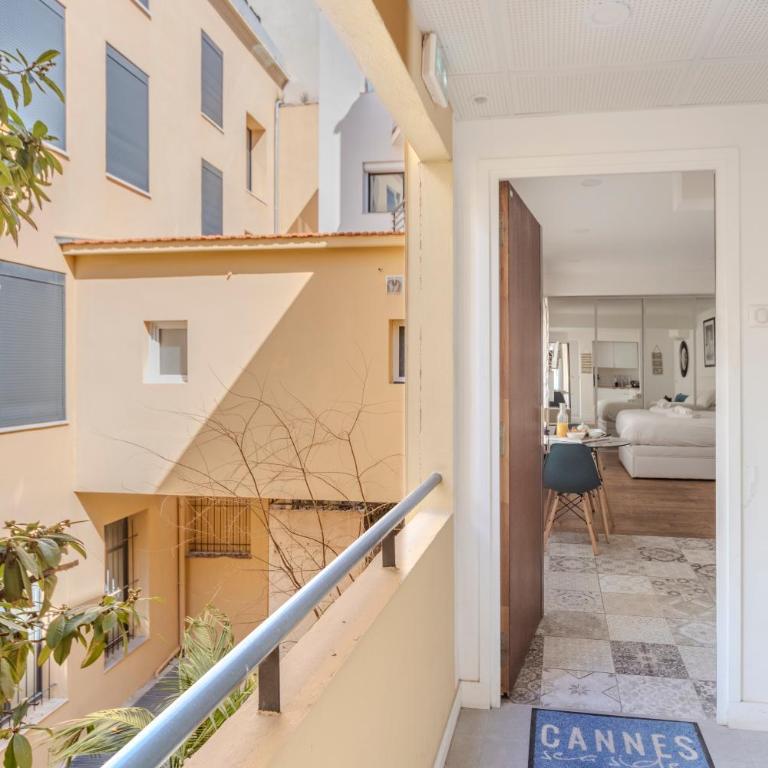 Modern and renovated apartments next to the CROISETTE and PALAIS DES FESTIVALS - Estudio Deluxe con cama grande - 14