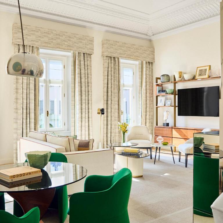 Four Seasons Hotel Milano - Suite Renaissance con Letto King-Size - 2