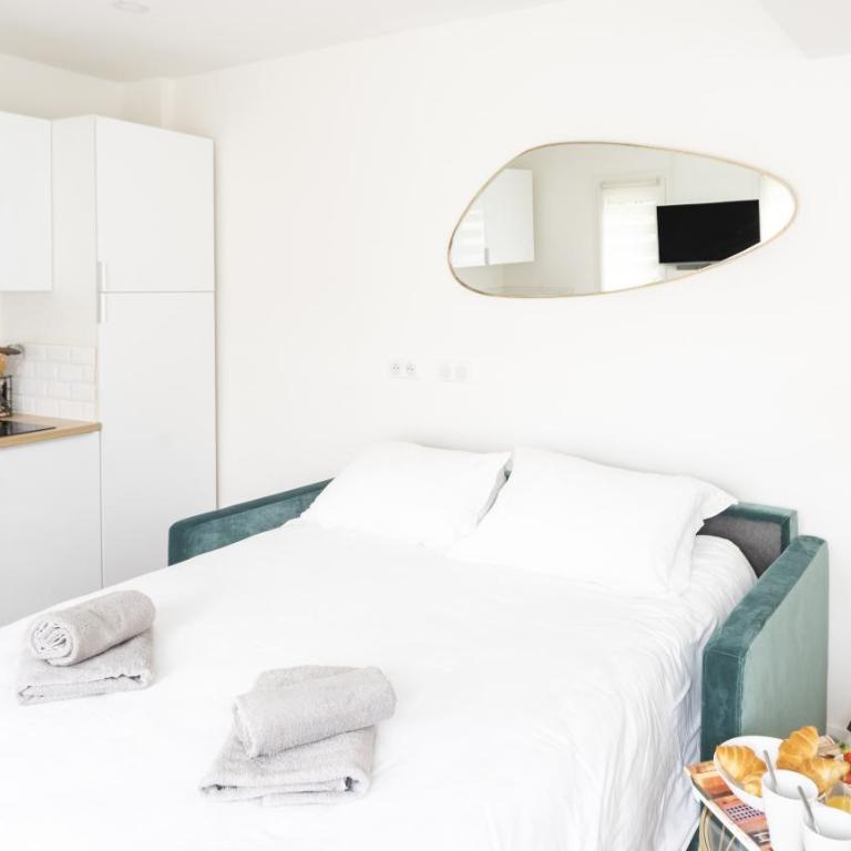 Modern and renovated apartments next to the CROISETTE and PALAIS DES FESTIVALS - Apartamento de 1 dormitorio - 7