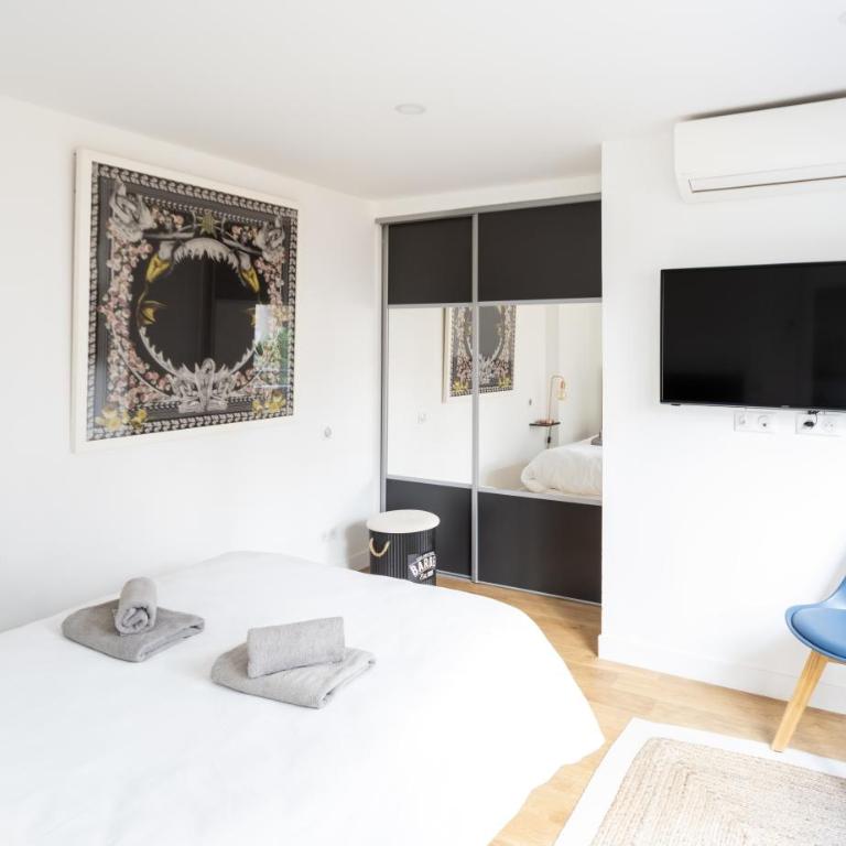 Modern and renovated apartments next to the CROISETTE and PALAIS DES FESTIVALS - Apartamento de 1 dormitorio - 4