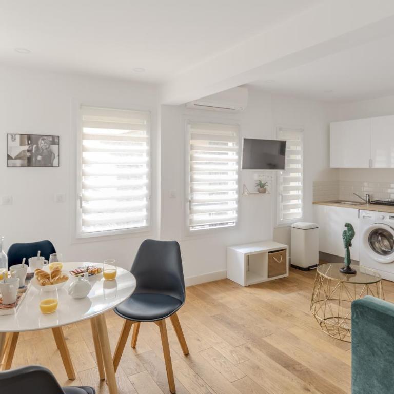 Modern and renovated apartments next to the CROISETTE and PALAIS DES FESTIVALS - Apartamento de 1 dormitorio - 10