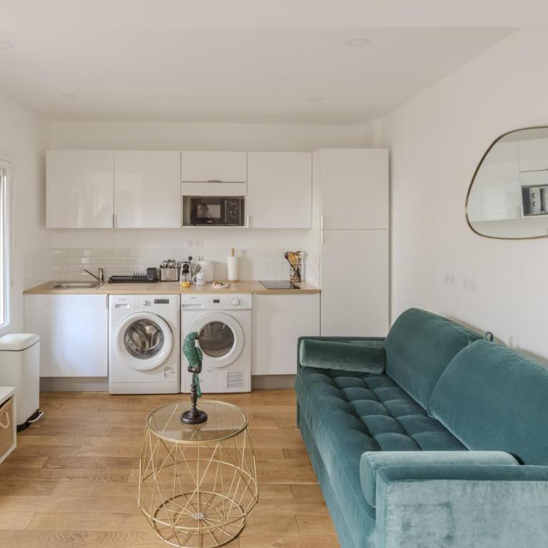 Modern and renovated apartments next to the CROISETTE and PALAIS DES FESTIVALS - Apartamento de 1 dormitorio - 3