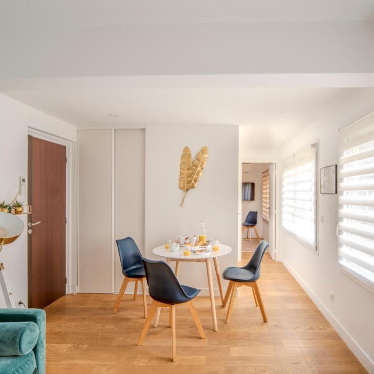 Modern and renovated apartments next to the CROISETTE and PALAIS DES FESTIVALS - Apartamento de 1 dormitorio - 13