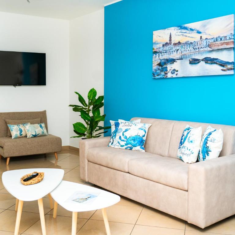 Sisters in law blue house - Two-Bedroom Apartment - 34