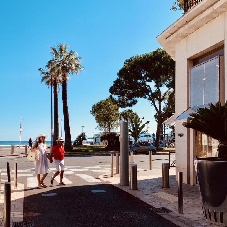 Modern and renovated apartments next to the CROISETTE and PALAIS DES FESTIVALS - Estudio Deluxe con cama grande - 18