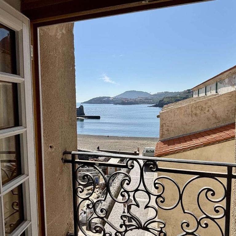 Appartement studio - 2 couchages - Collioure AR000-C02 - Apartamento con vistas al mar - 3