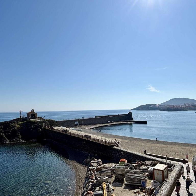 Appartement studio - 2 couchages - Collioure AR000-C02 - Apartamento con vistas al mar - 4