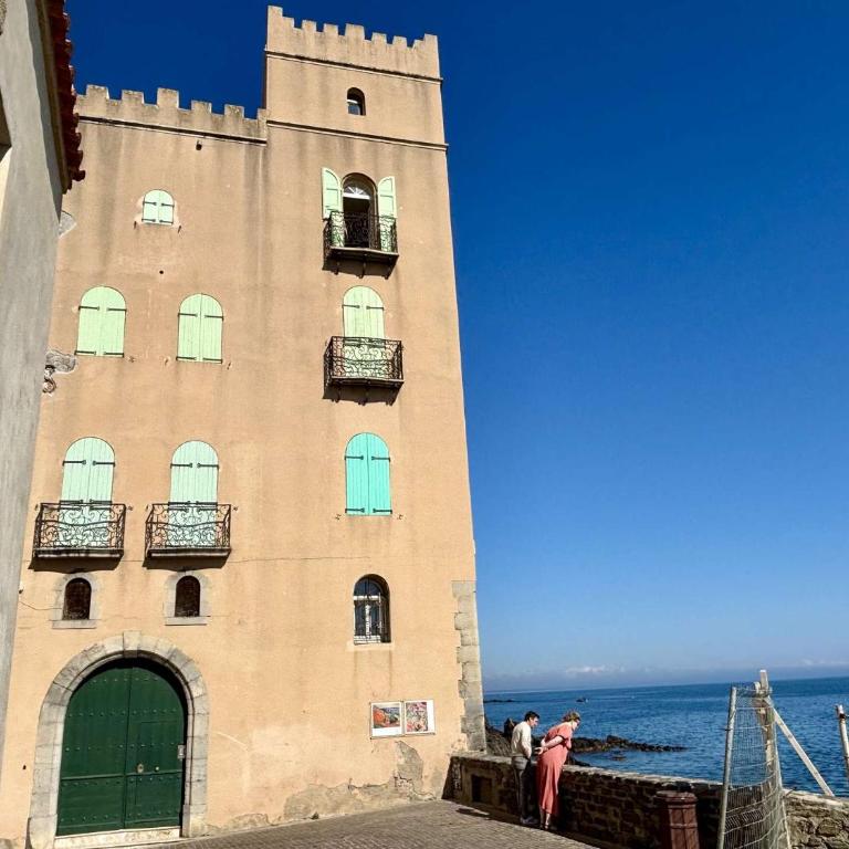 Appartement studio - 2 couchages - Collioure AR000-C02 - Apartamento con vistas al mar - 11