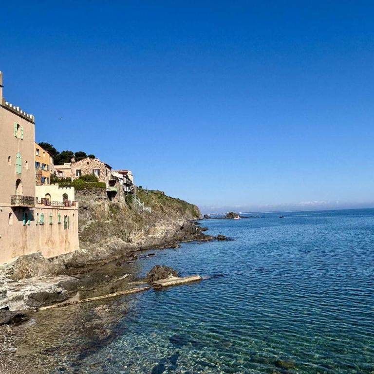 Appartement studio - 2 couchages - Collioure AR000-C02 - Apartamento con vistas al mar - 12