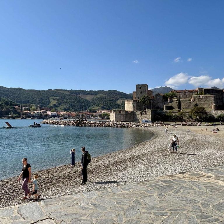 Appartement studio - 2 couchages - Collioure AR000-C02 - Apartamento con vistas al mar - 15
