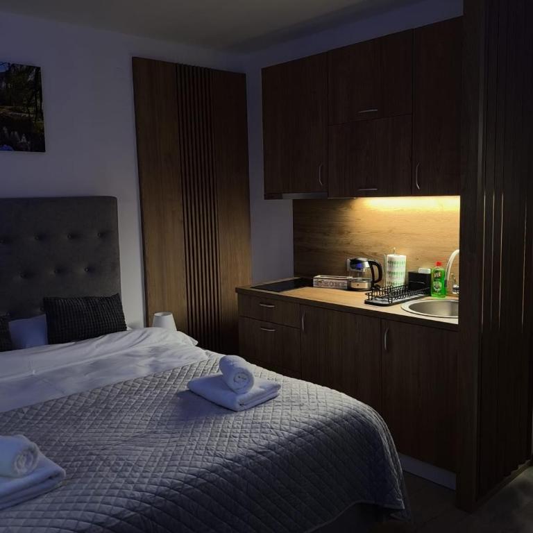 BOŽUR apartmani, kod hotela Sunce - Studio with Terrace - 24
