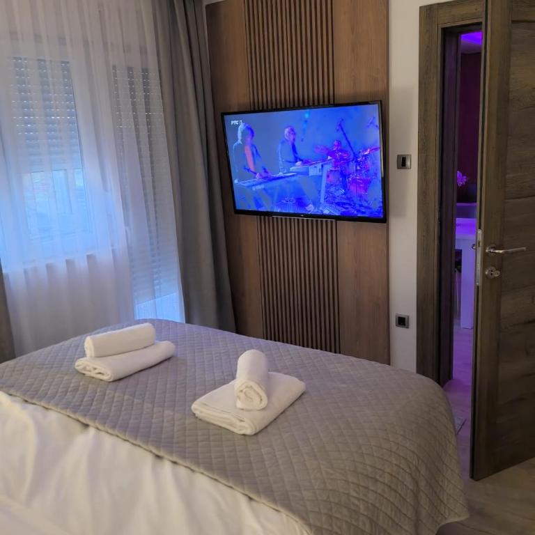 BOŽUR apartmani, kod hotela Sunce - Studio with Terrace - 26
