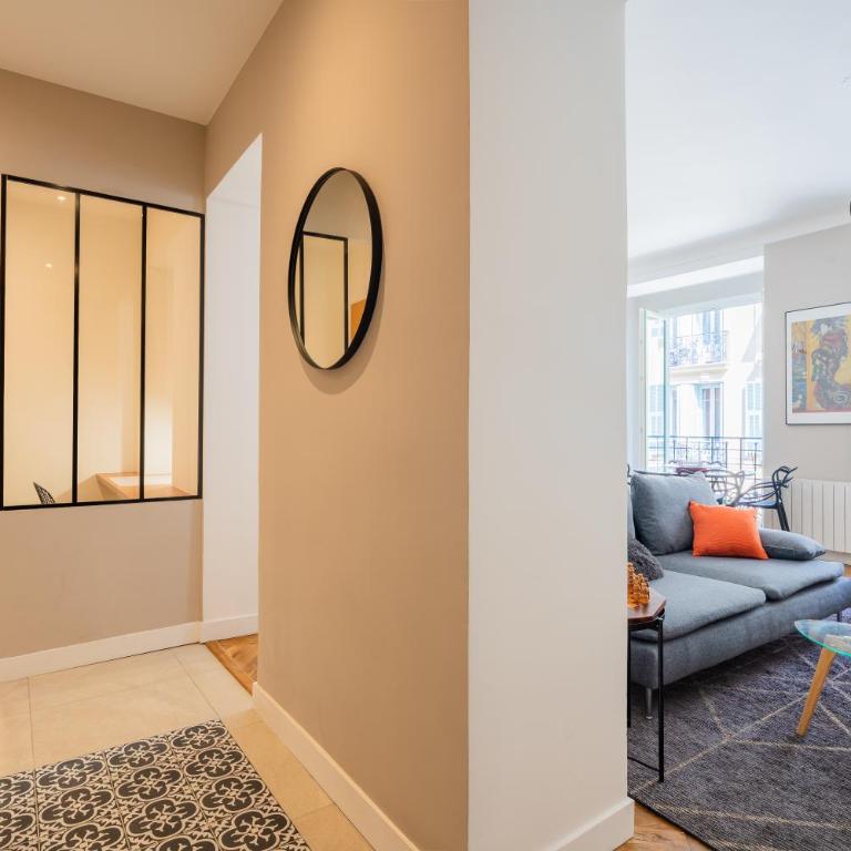 Charme et confort - centre ville de Nice - Appartement 2 Chambres - 18