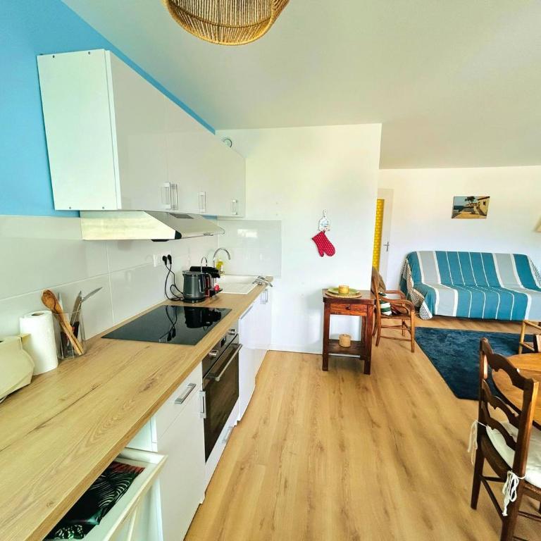 L'albatros - F2 à Cabourg - Appartement 1 Chambre - 8