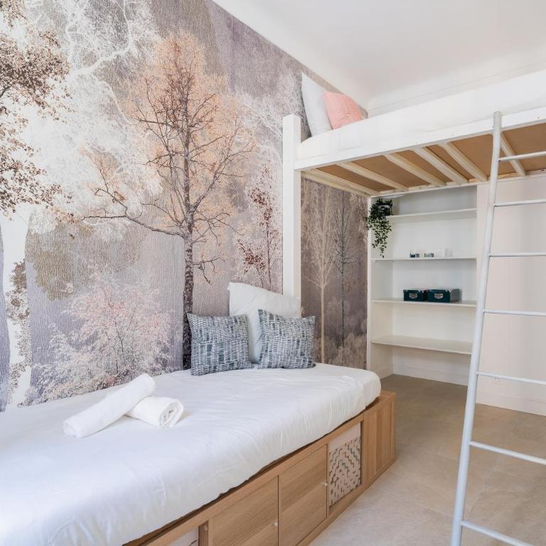Charme et confort - centre ville de Nice - Appartement 2 Chambres - 3