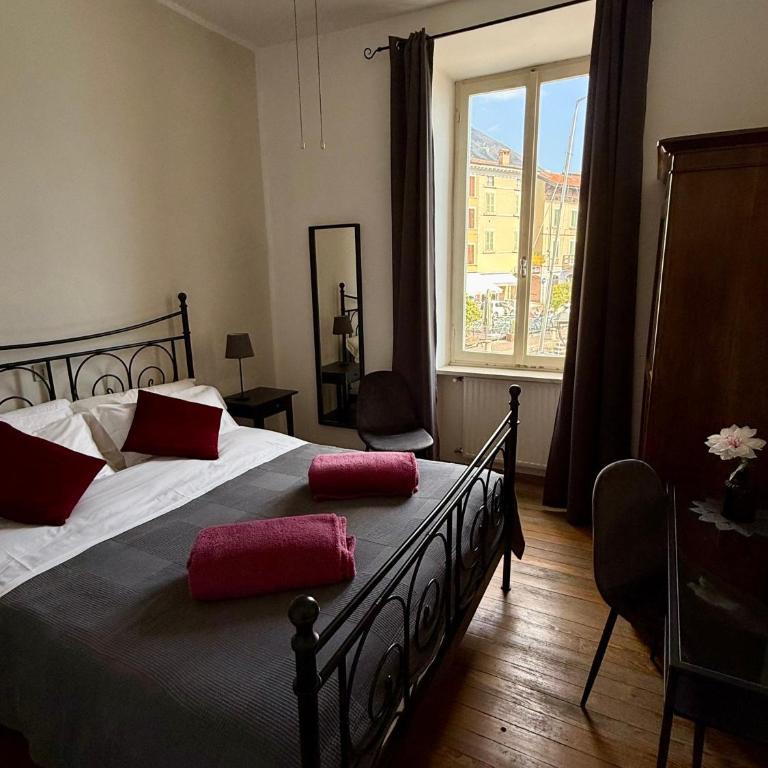 Albergo Gargnano - Camera Matrimoniale con Vista - 4