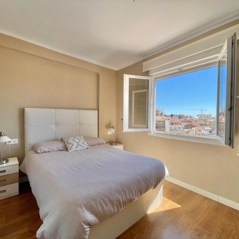 Piso de lujo en el centro de Málaga con las mejores vistas - Apartamento - 10