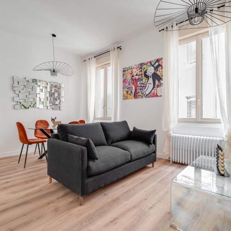 Appartement lumineux 4 personnes avec salle de sport, Centre Pop - Apartment mit 1 Schlafzimmer - 6