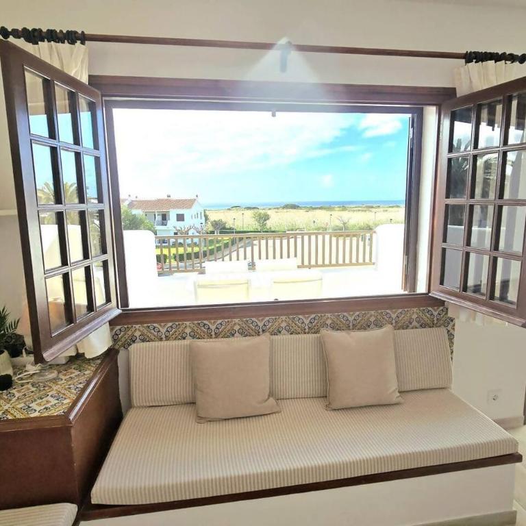 Apartamento con terraza y vistas al mar en Son Bou - Two-Bedroom Apartment with Balcony and Terrace - 12