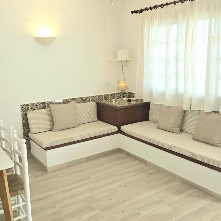 Apartamento con terraza y vistas al mar en Son Bou - Two-Bedroom Apartment with Balcony and Terrace - 13