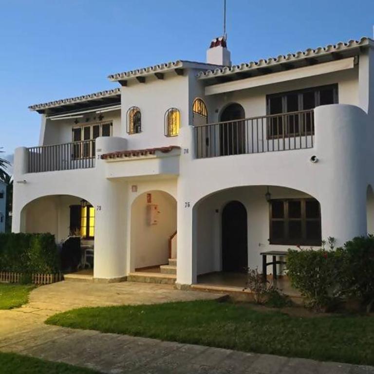 Apartamento con terraza y vistas al mar en Son Bou - Two-Bedroom Apartment with Balcony and Terrace - 25