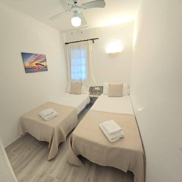 Apartamento con terraza y vistas al mar en Son Bou - Two-Bedroom Apartment with Balcony and Terrace - 20