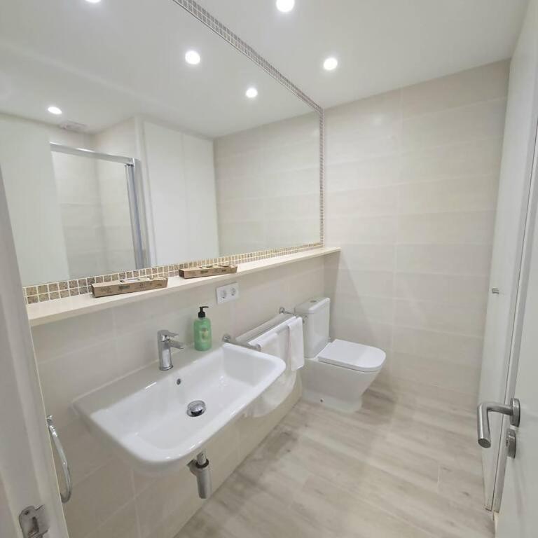 Apartamento con terraza y vistas al mar en Son Bou - Two-Bedroom Apartment with Balcony and Terrace - 23