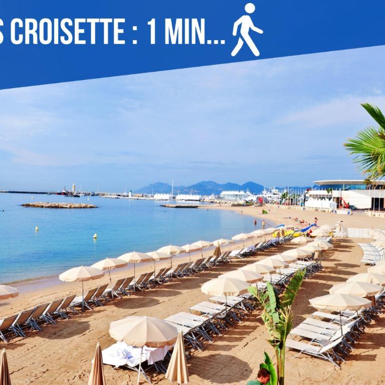 Renovated studio near the CROISETTE - Estudio Deluxe con cama grande - 21