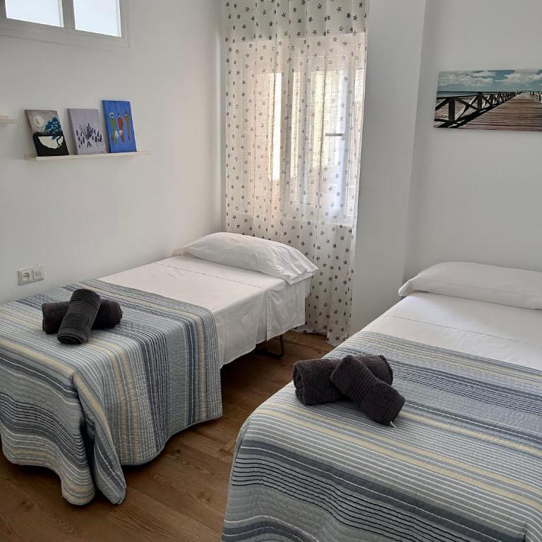Precioso apartamento frente a la playa - Two-Bedroom Apartment - 14