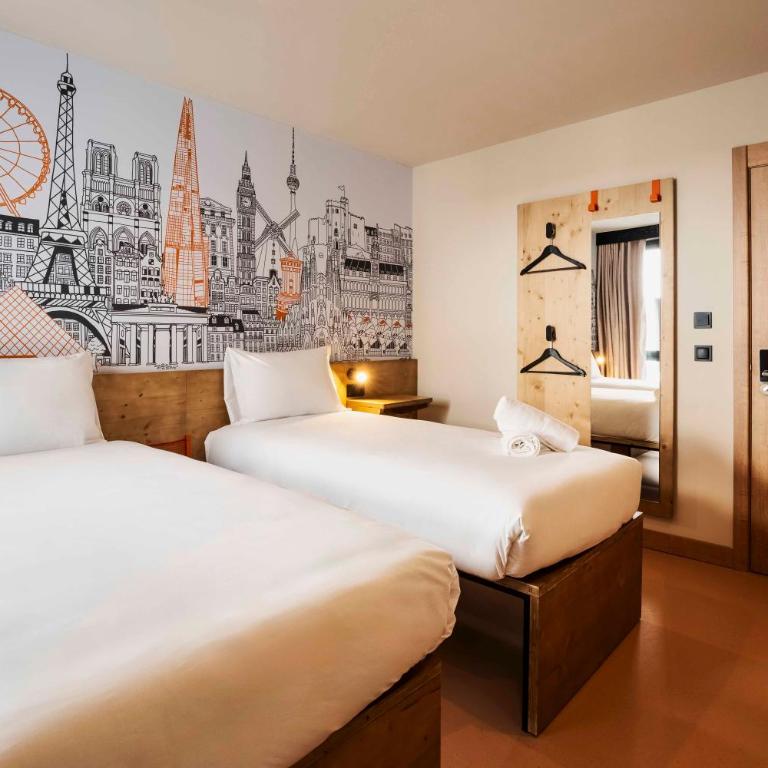 easyHotel Madrid Alcala - Standard Twin Room - 3