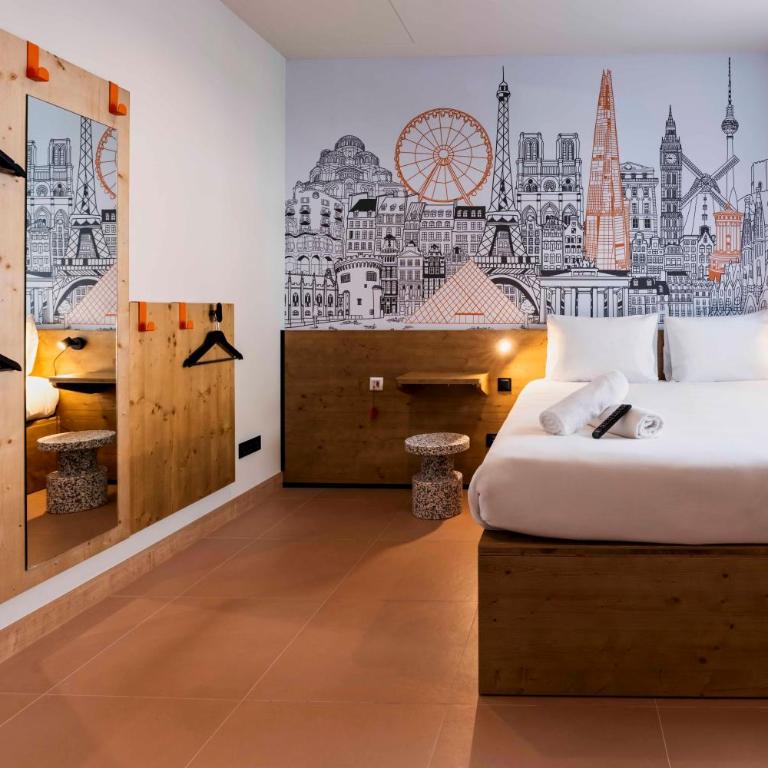 easyHotel Madrid Alcala - Standard Double Room - 3
