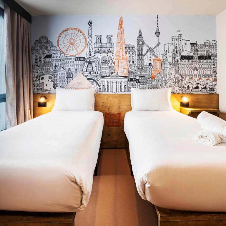 easyHotel Madrid Alcala - Standard Twin Room - 16
