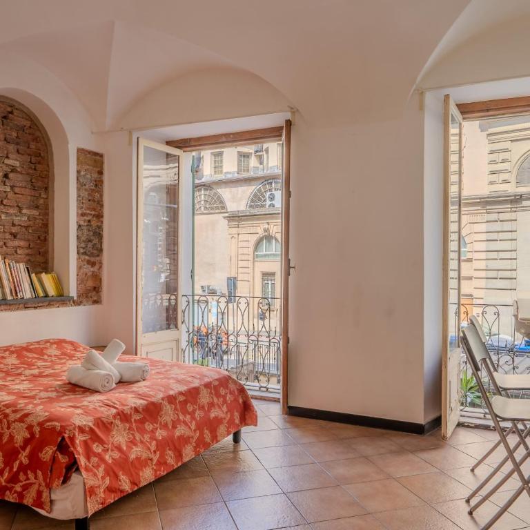 Lovingenoa - Ducale - Cast Iron - Appartamento con 1 Camera da Letto - 9