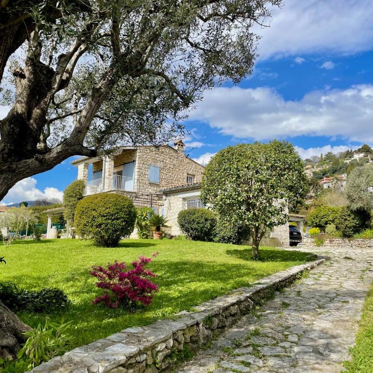 La Marjalou à Vence avec piscine & grand jardin - Villa - 4