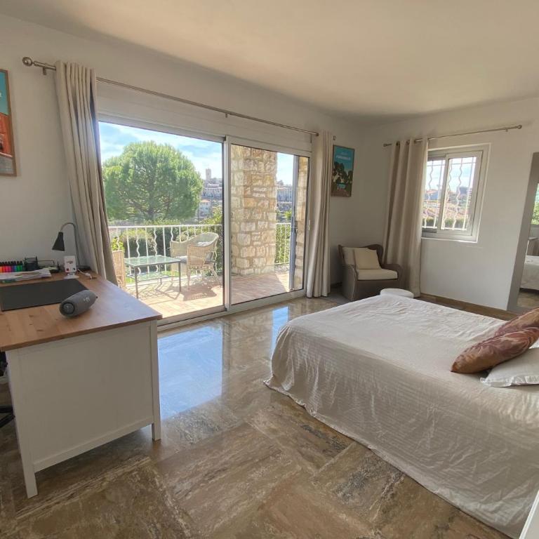 La Marjalou à Vence avec piscine & grand jardin - Villa - 9